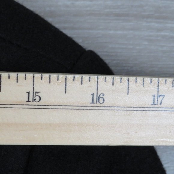 Tommy Hilfiger* Women's‎ Fully Lined Wool Blend Zipper/Button Closure Coat~ XL - Picture 12 of 16